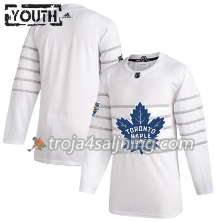 Toronto Maple Leafs tröja Blank Vit Adidas 2020 All-Star Authentic - NHL Tröjor Barn